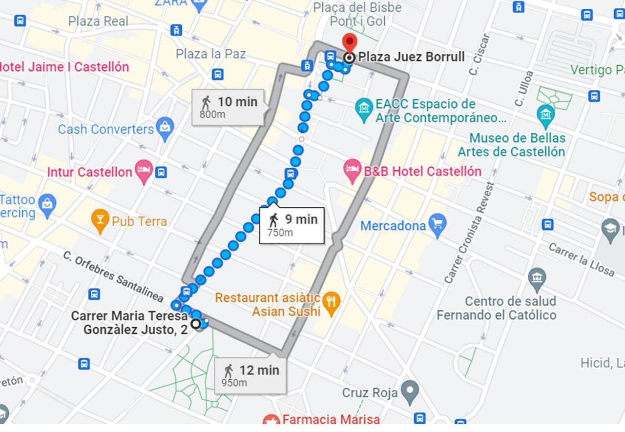 Apartamento Con Balcon Cerca Del Centro กัสเตญองเดลาปลานา ภายนอก รูปภาพ