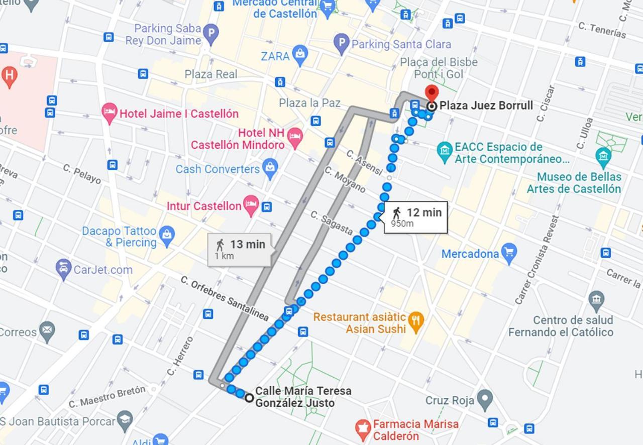 Apartamento Con Balcon Cerca Del Centro กัสเตญองเดลาปลานา ภายนอก รูปภาพ